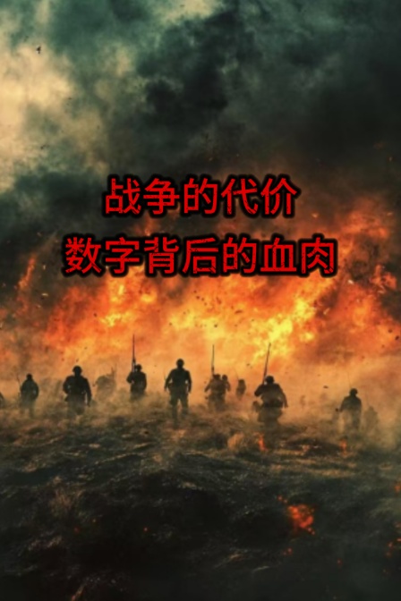 战争的代价数字背后的血肉