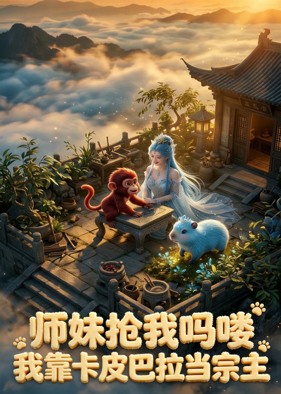 师妹抢我吗喽，我靠卡皮巴拉当宗主