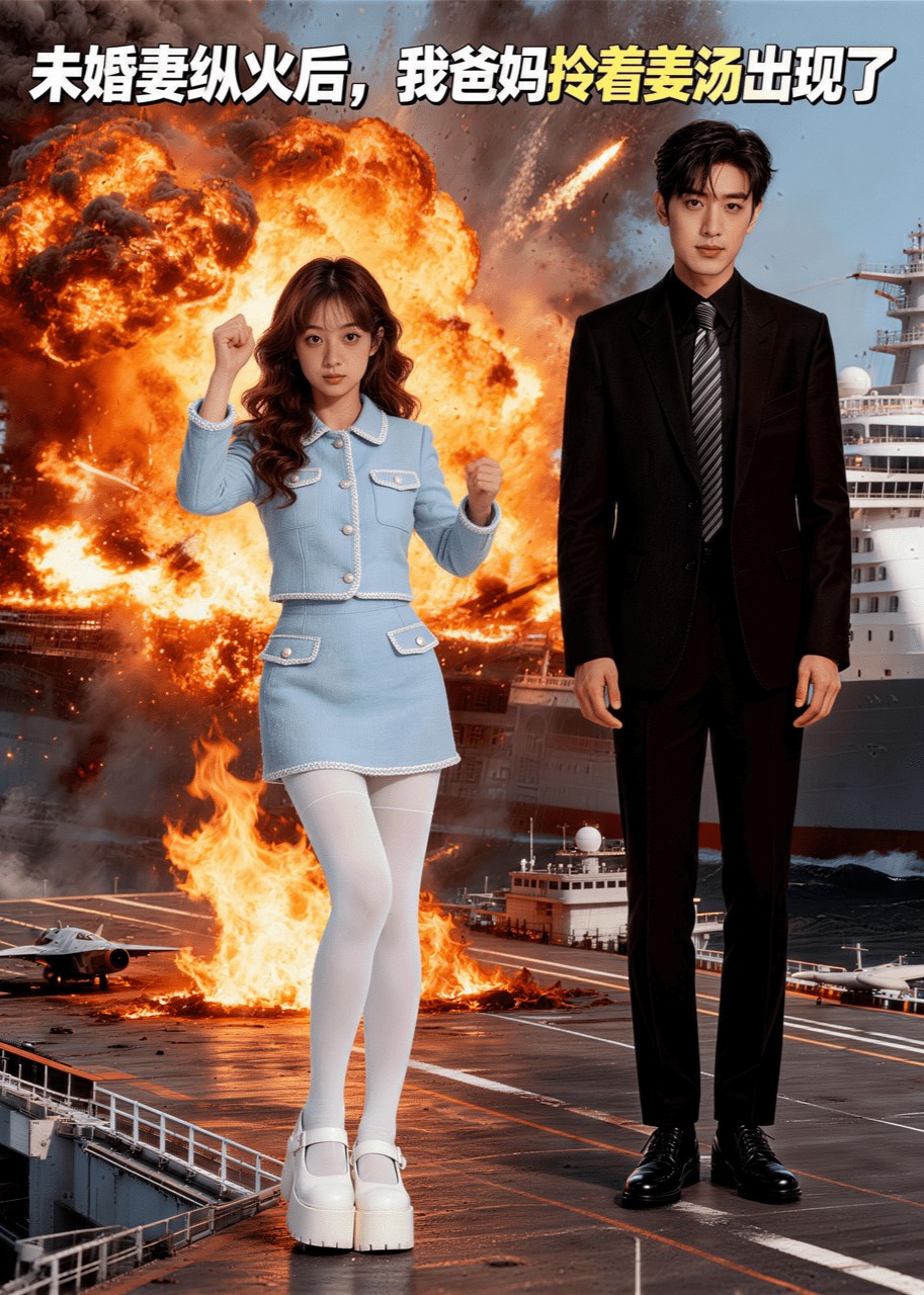 未婚妻纵火后，我爸妈拎着姜汤出现了
