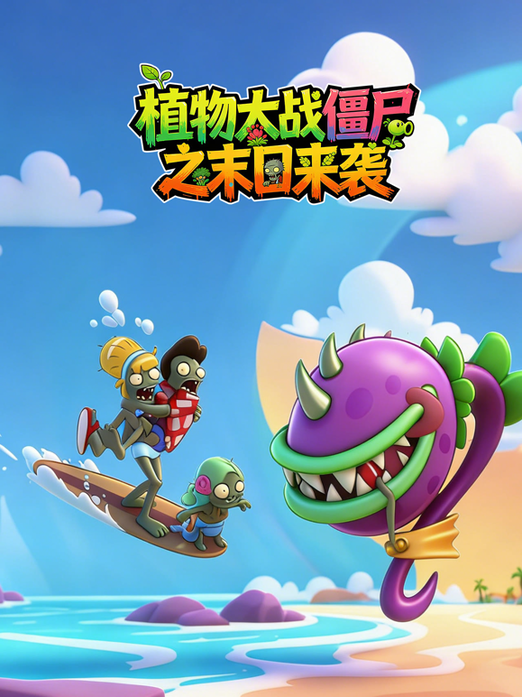 植物大战僵尸之末日语来袭