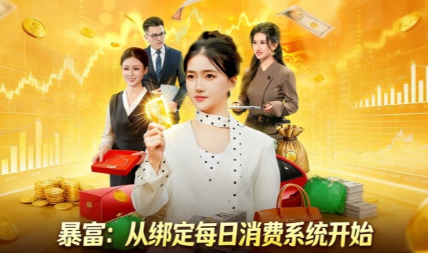 暴富从绑定每日语消费系统开始