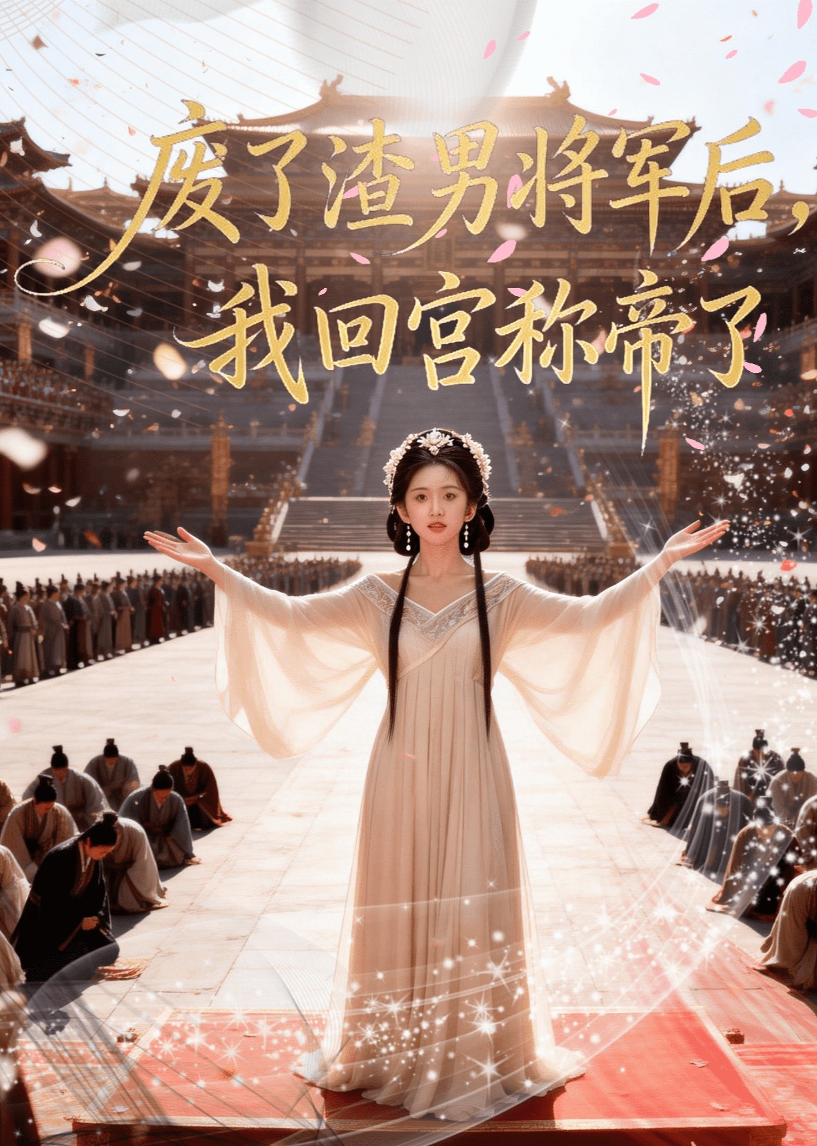 废了渣男将军后，我回宫称帝了