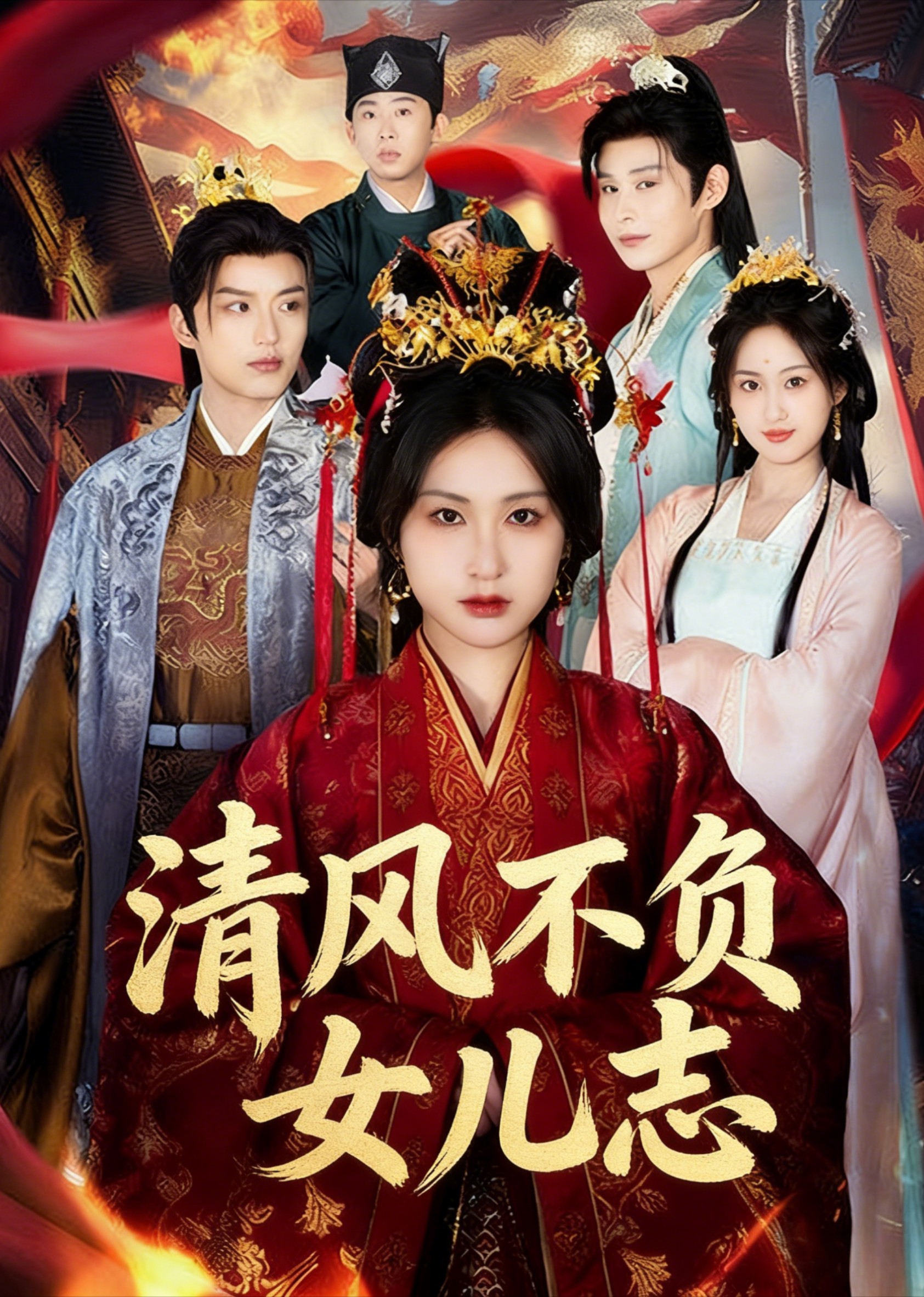 清风不负女儿志