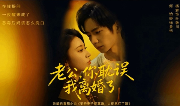 老公，你耽误我离婚了