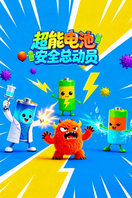 超能电池安全总动员
