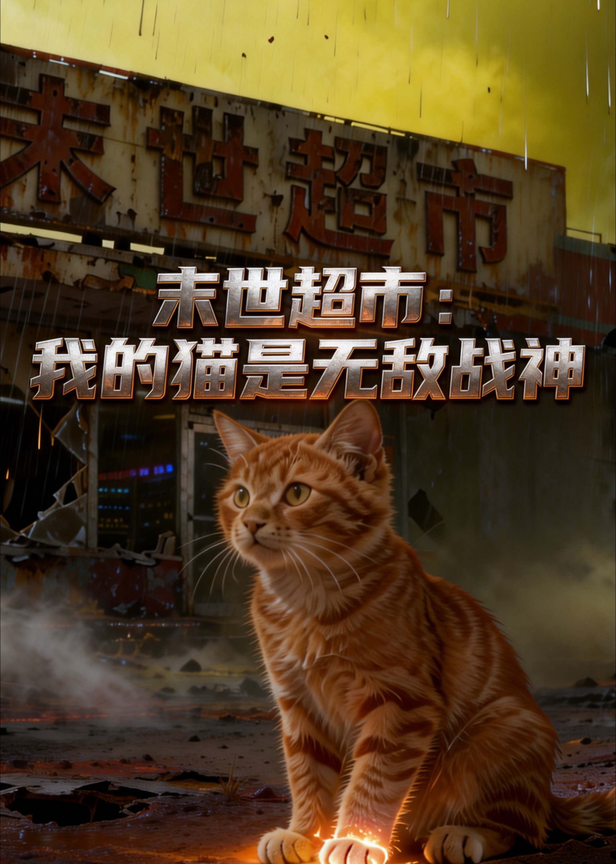 末世超市我的猫是无敌战神