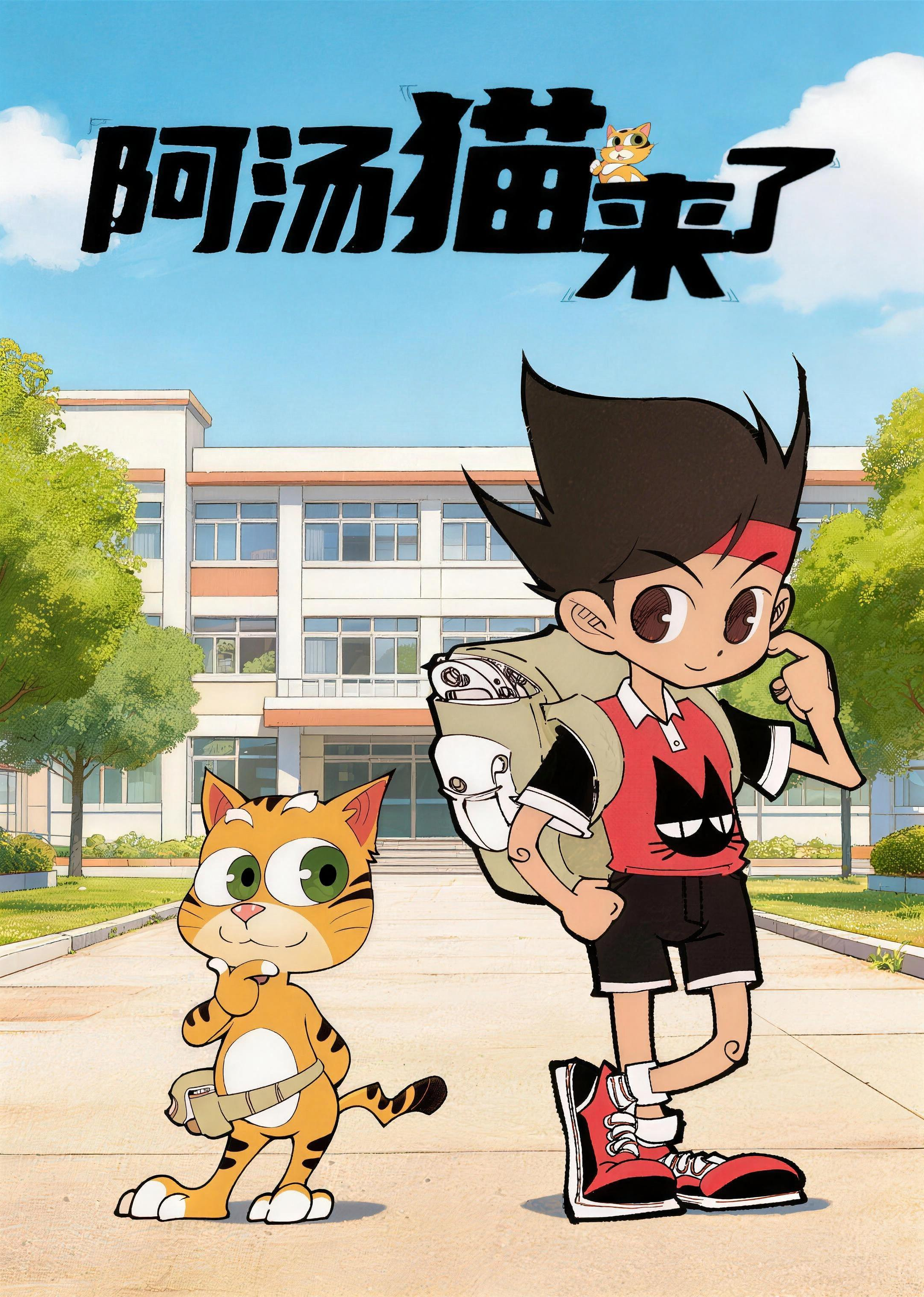 阿汤猫来了第1季