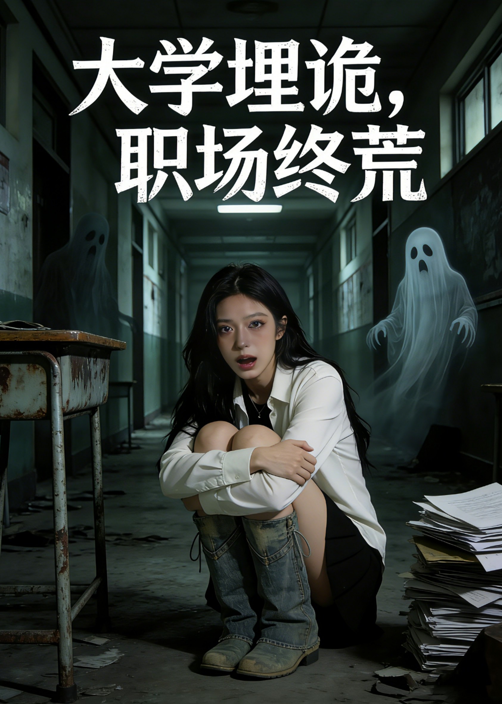 大学埋诡，职场终荒