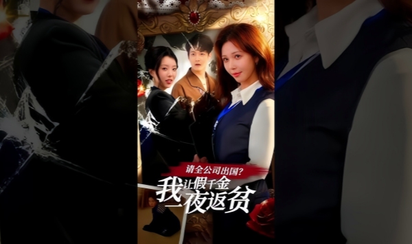请全公司出国？我让假千金一夜返贫