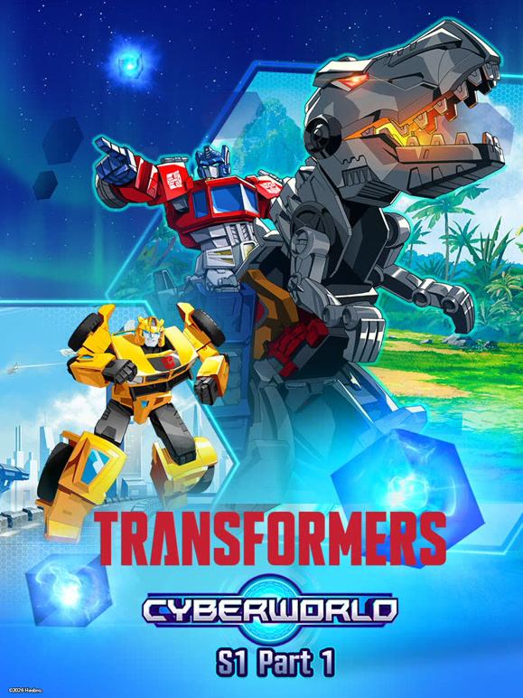 变形金刚塞伯世界第1季上英语语版