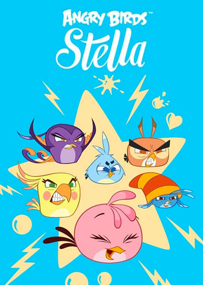 愤怒的小鸟Stella第2季