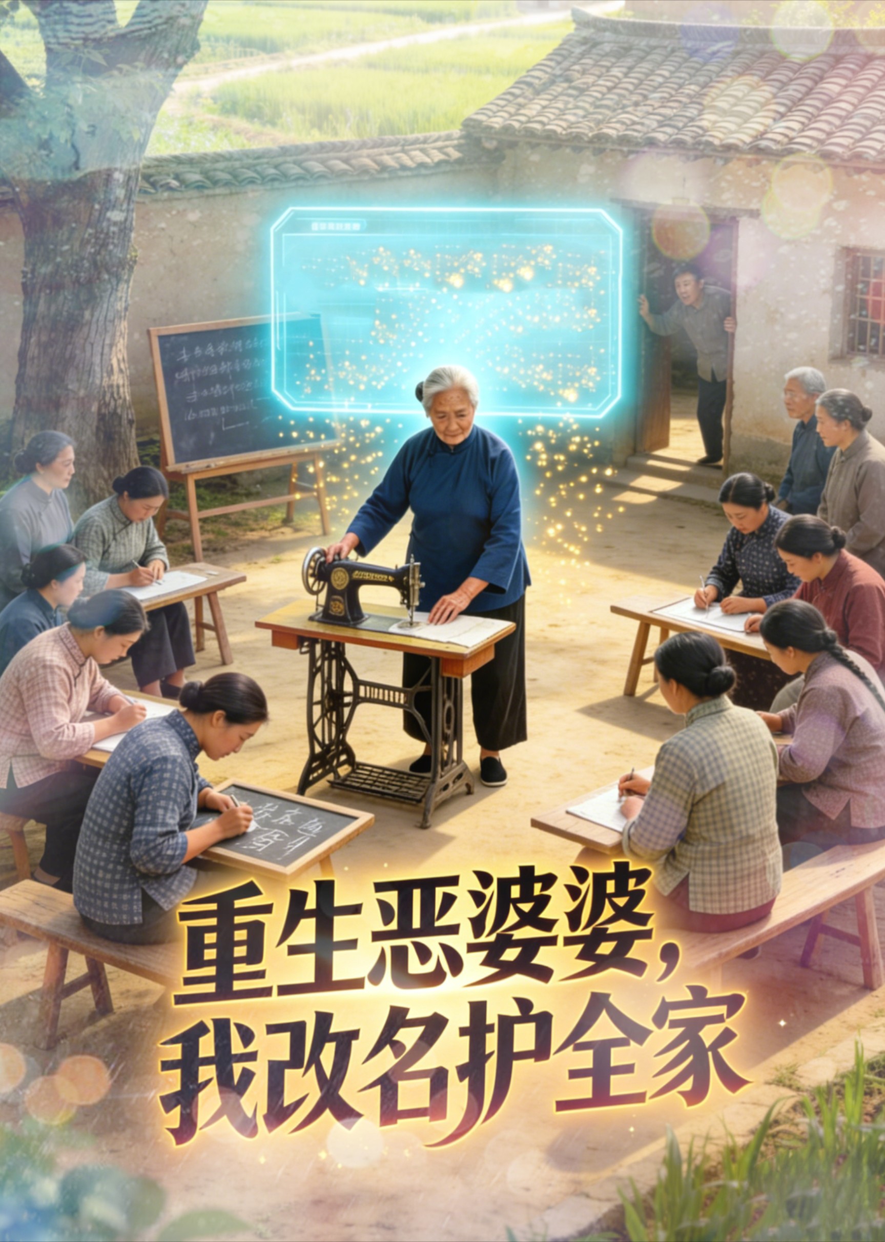 重生恶婆婆，我改名护全家