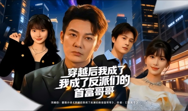 穿越后我成了反派们的首富哥哥