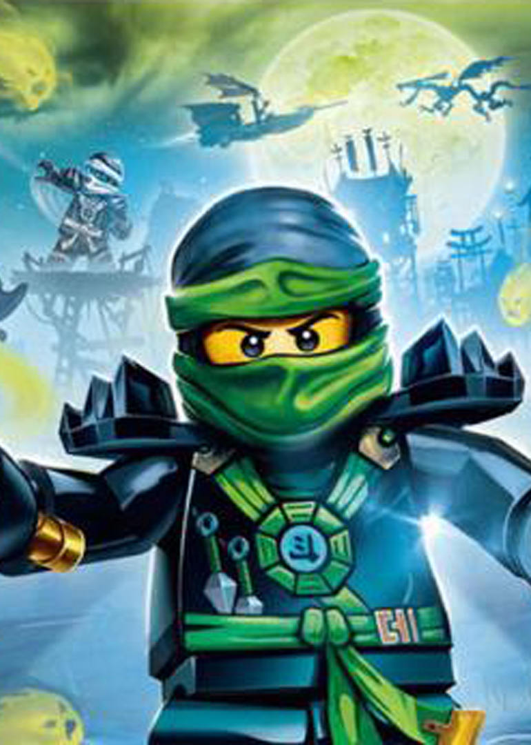 乐高幻影忍者第7季磨耳朵英语语版