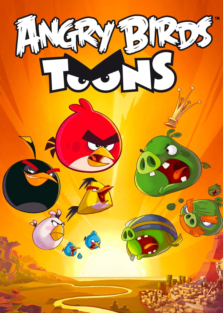 愤怒的小鸟合集