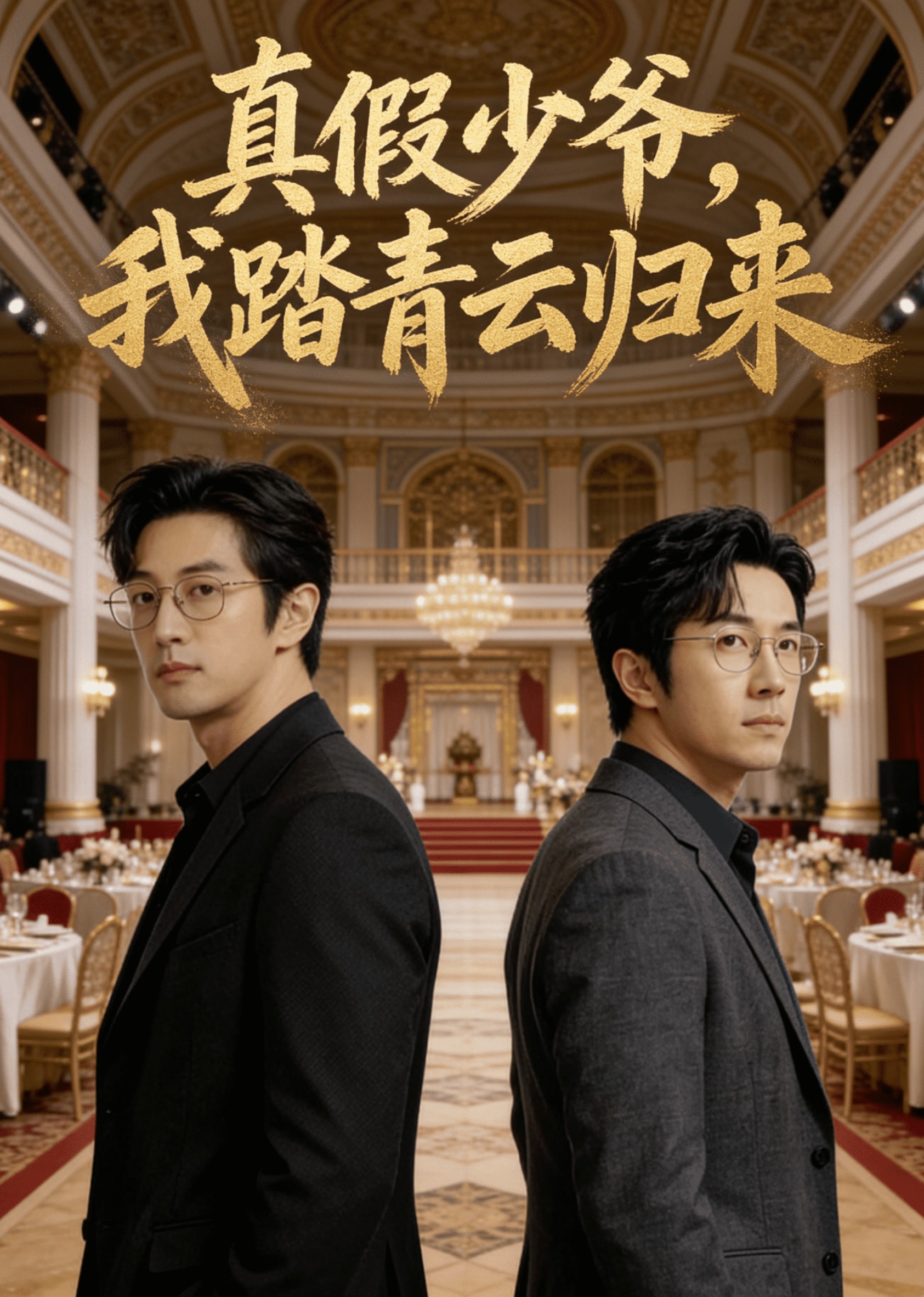 真假少爷，我踏青云归来