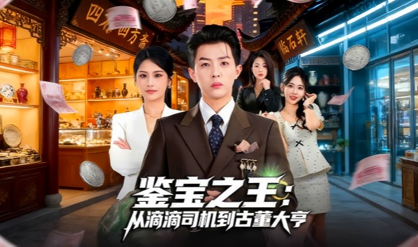 鉴宝之王从滴滴司机到古董大亨