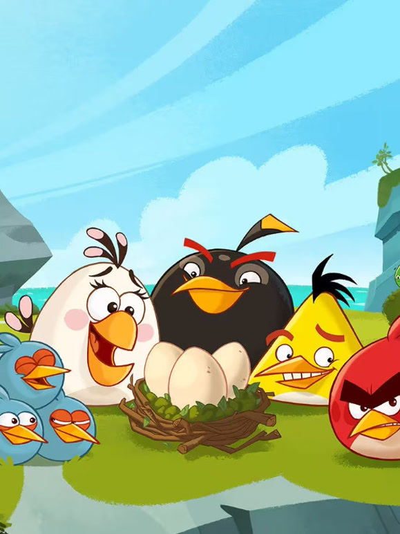 愤怒的小鸟第1季