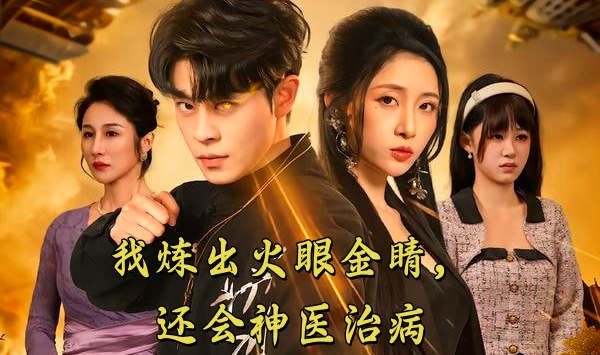 我炼出火眼金睛，还会神医治病