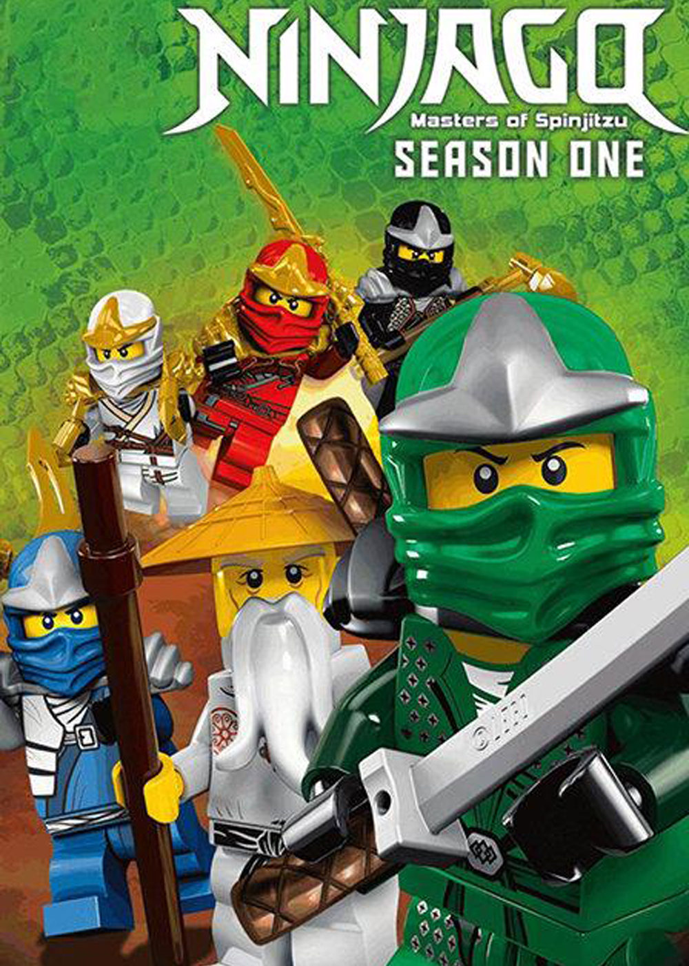 乐高幻影忍者第1季磨耳朵英语语版