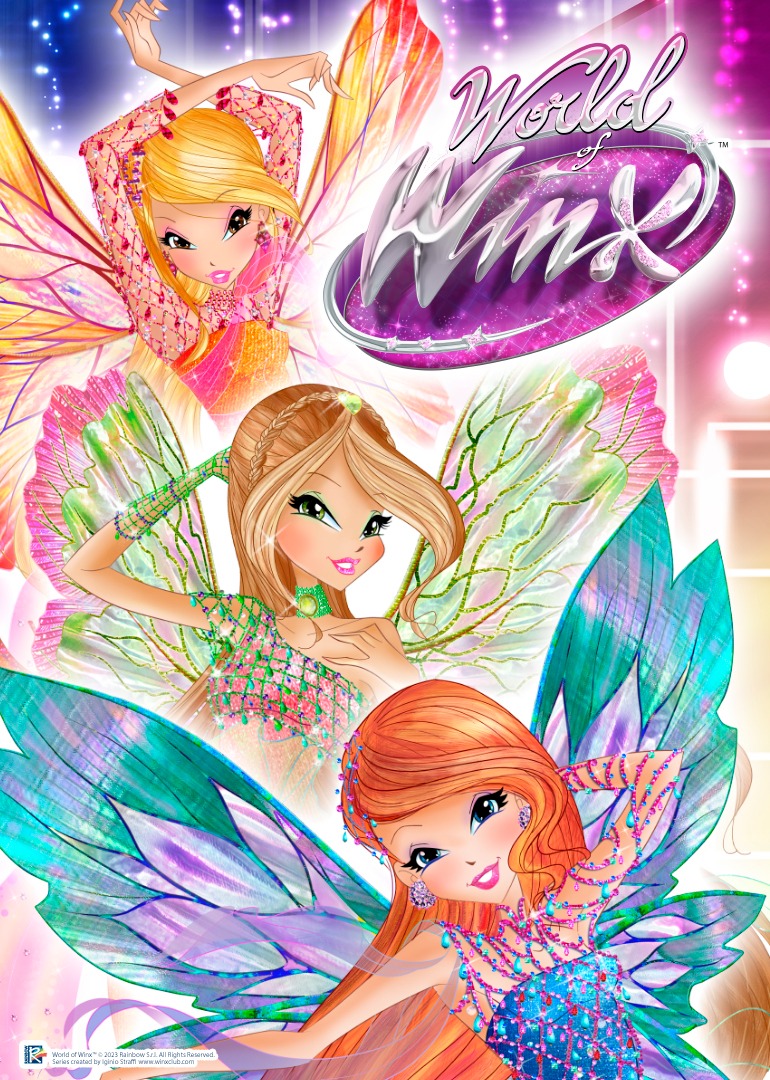 魔法俏佳人世界磨耳朵英语语版