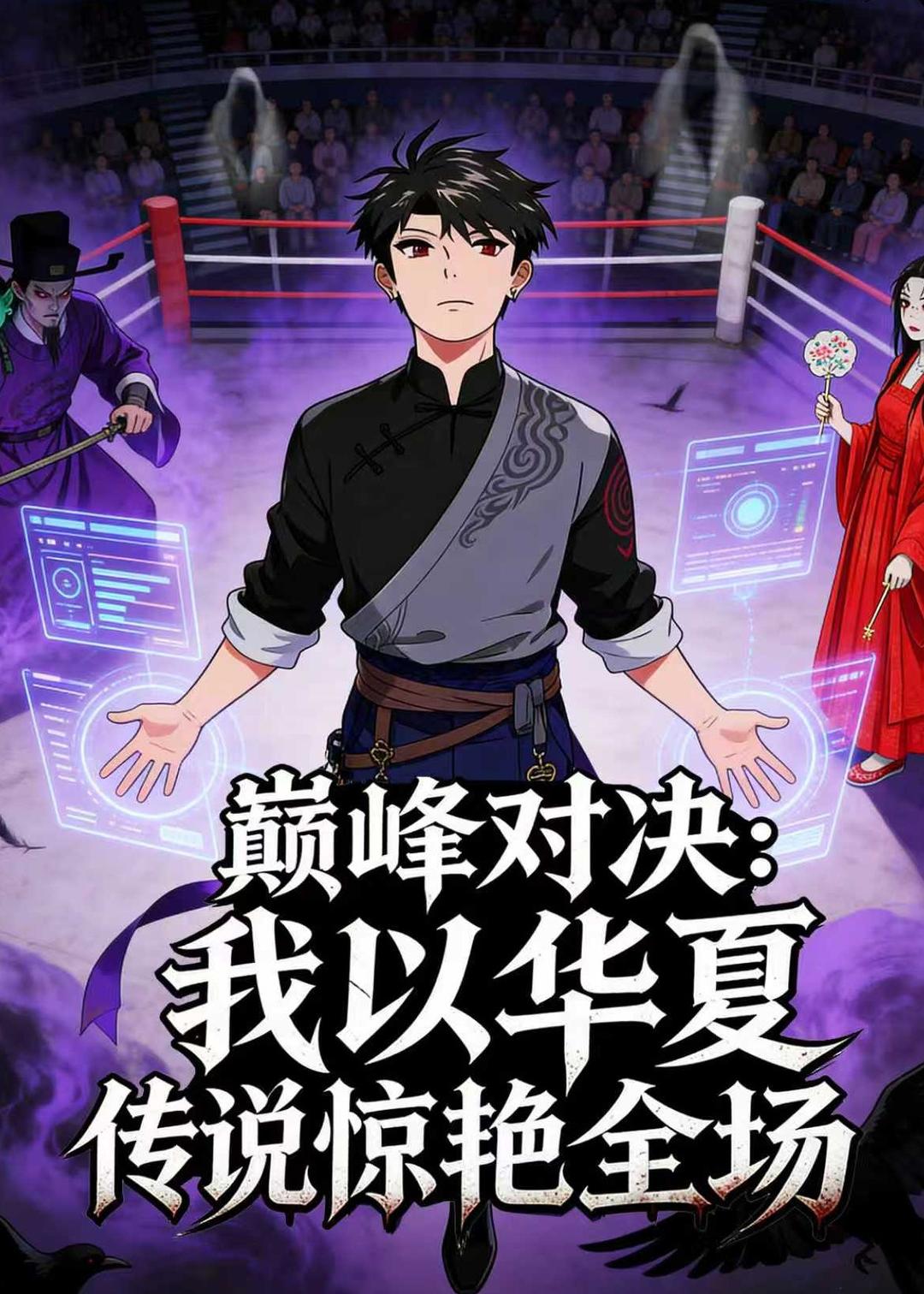 巅峰对决我以华夏传说惊艳全场