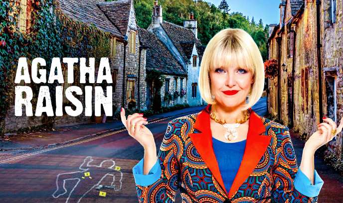 阿加莎瑞森探案集第4季