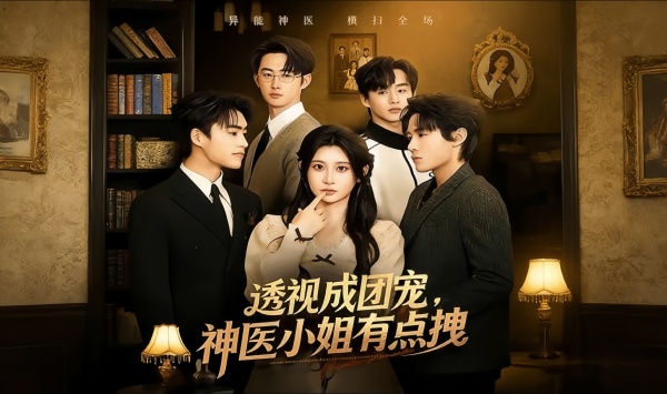 透视成团宠，神医小姐有点拽