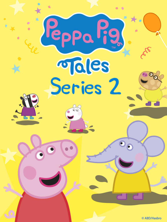 小猪佩奇迷你剧第2季英语语版