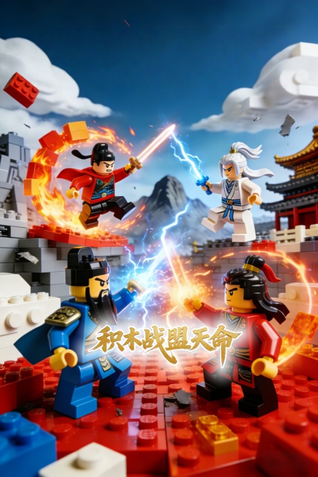 积木战盟天命