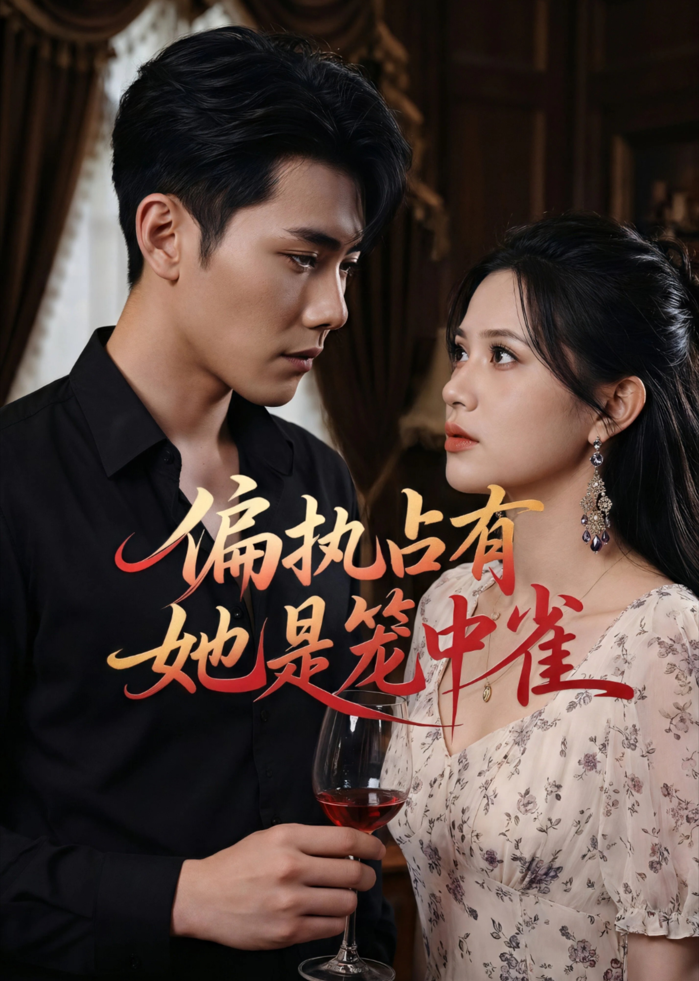 偏执占有她是笼中雀