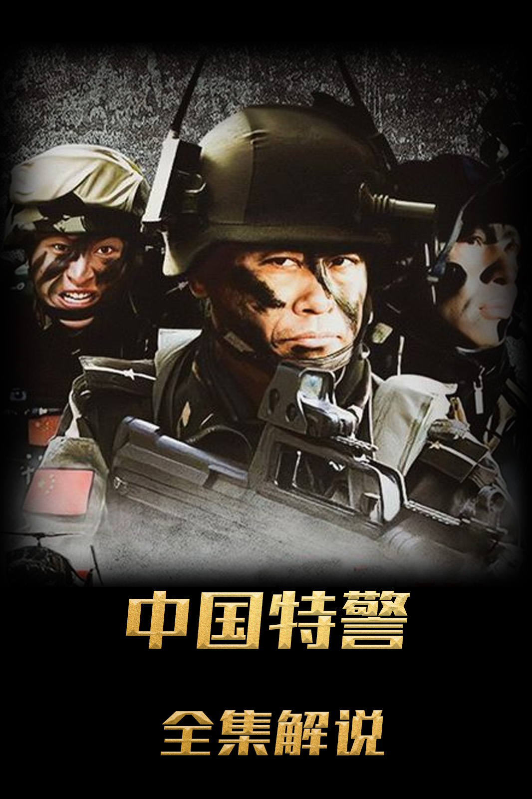 大陆特警解说版