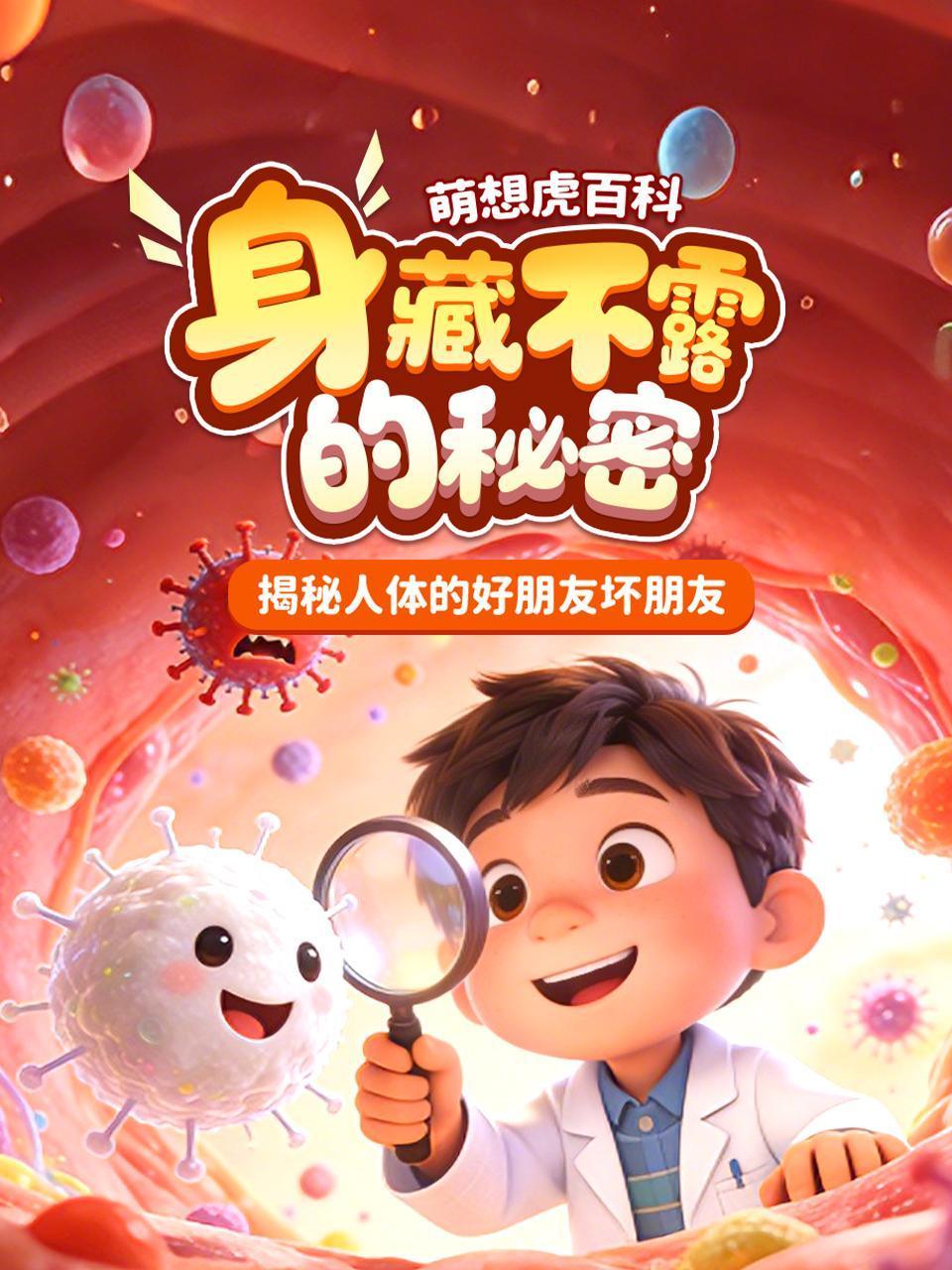 萌想虎百科身藏不露的秘密