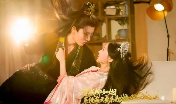 穿成柳如烟系统每天要杀我