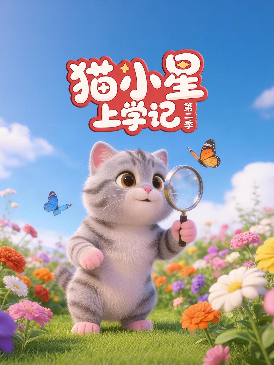 猫小星上学记2