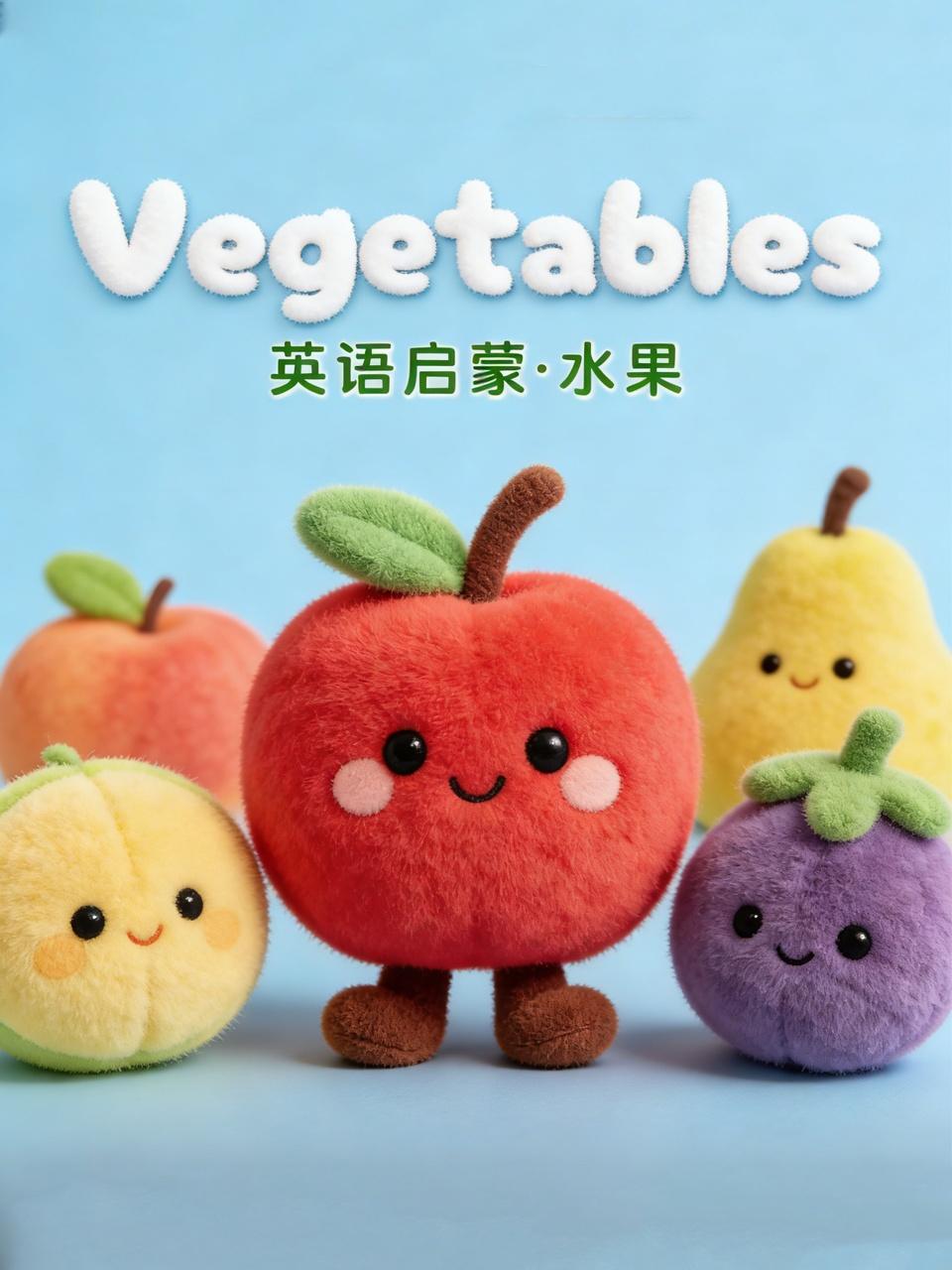vegetable启蒙水果