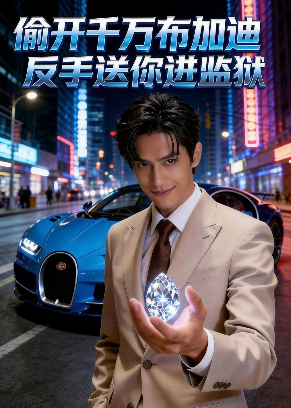 偷开千万布加迪，反手送你进监狱