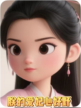 朕的爱妃心好野