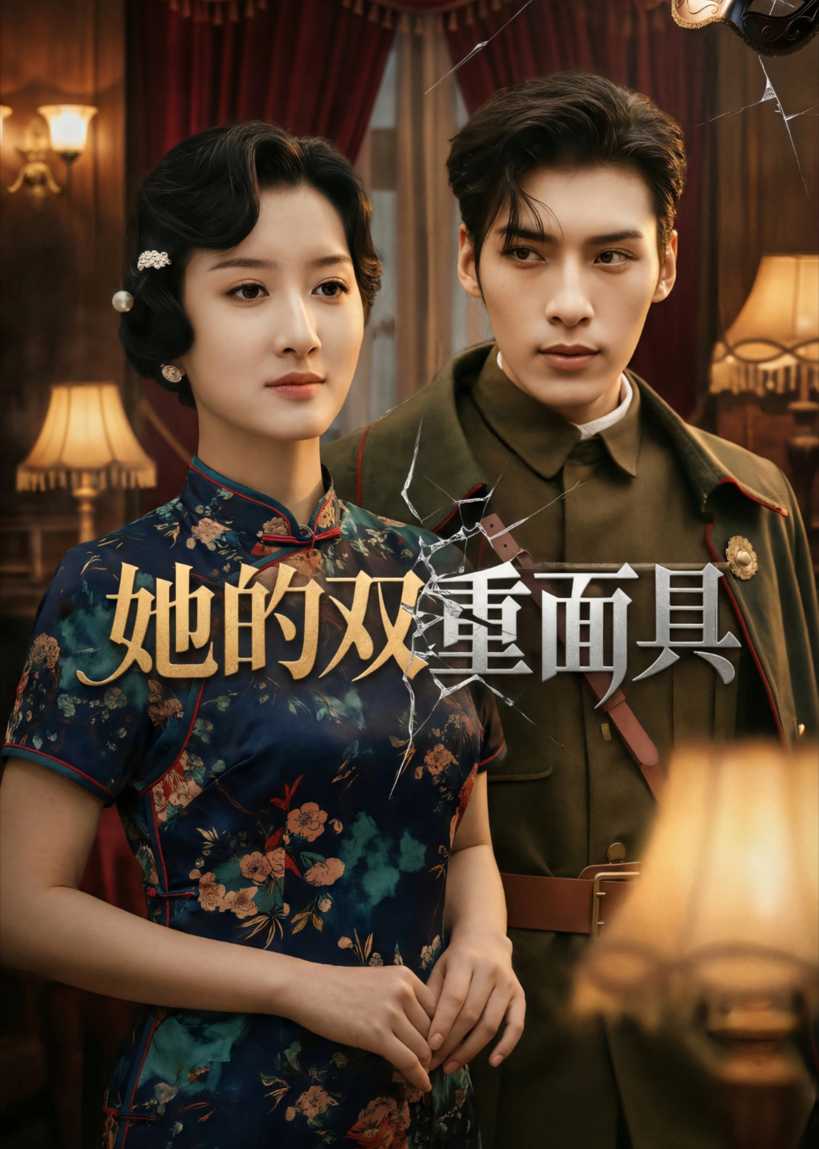 她的双重面具