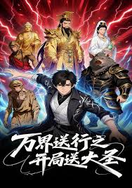 【动态漫】万界送行之开局送大圣