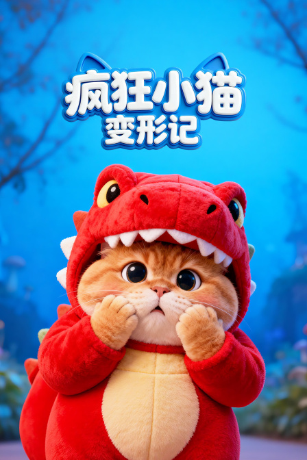疯狂小猫变形记