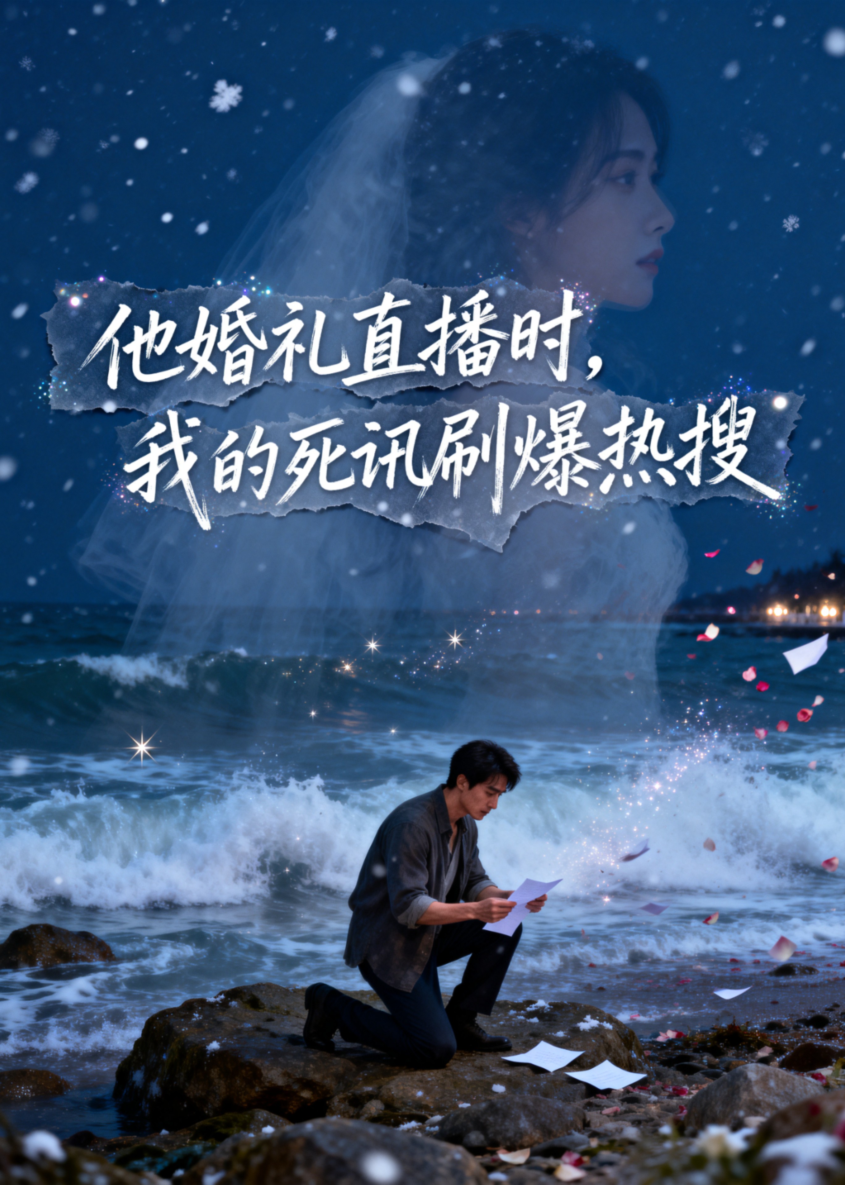 他婚礼直播时，我的死讯刷爆热搜