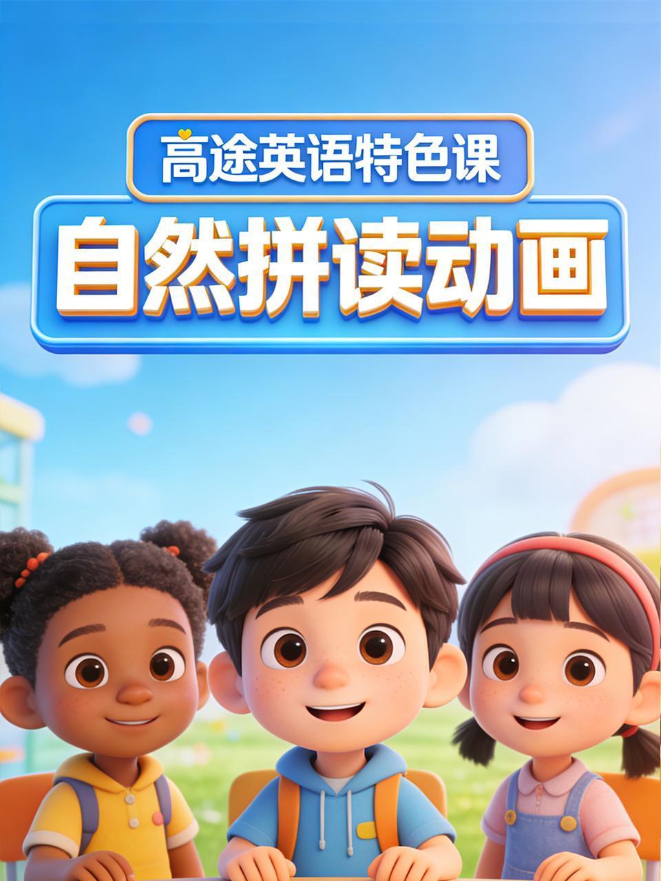 高途特色课自然拼读动画