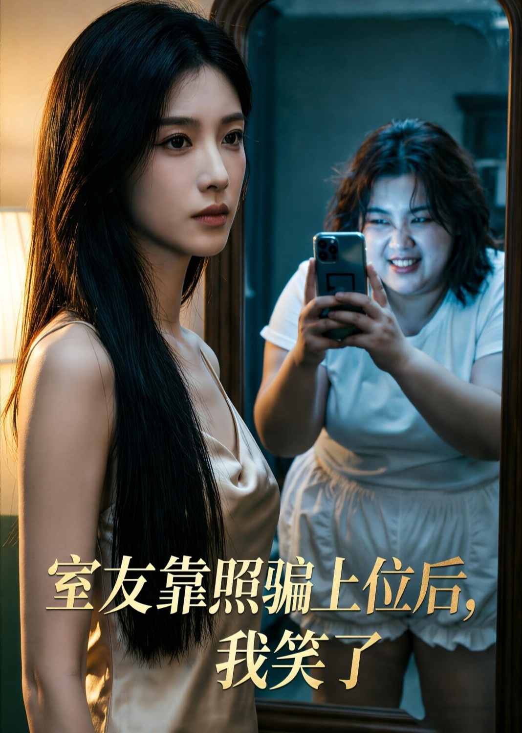 室友靠照骗上位后，我笑了