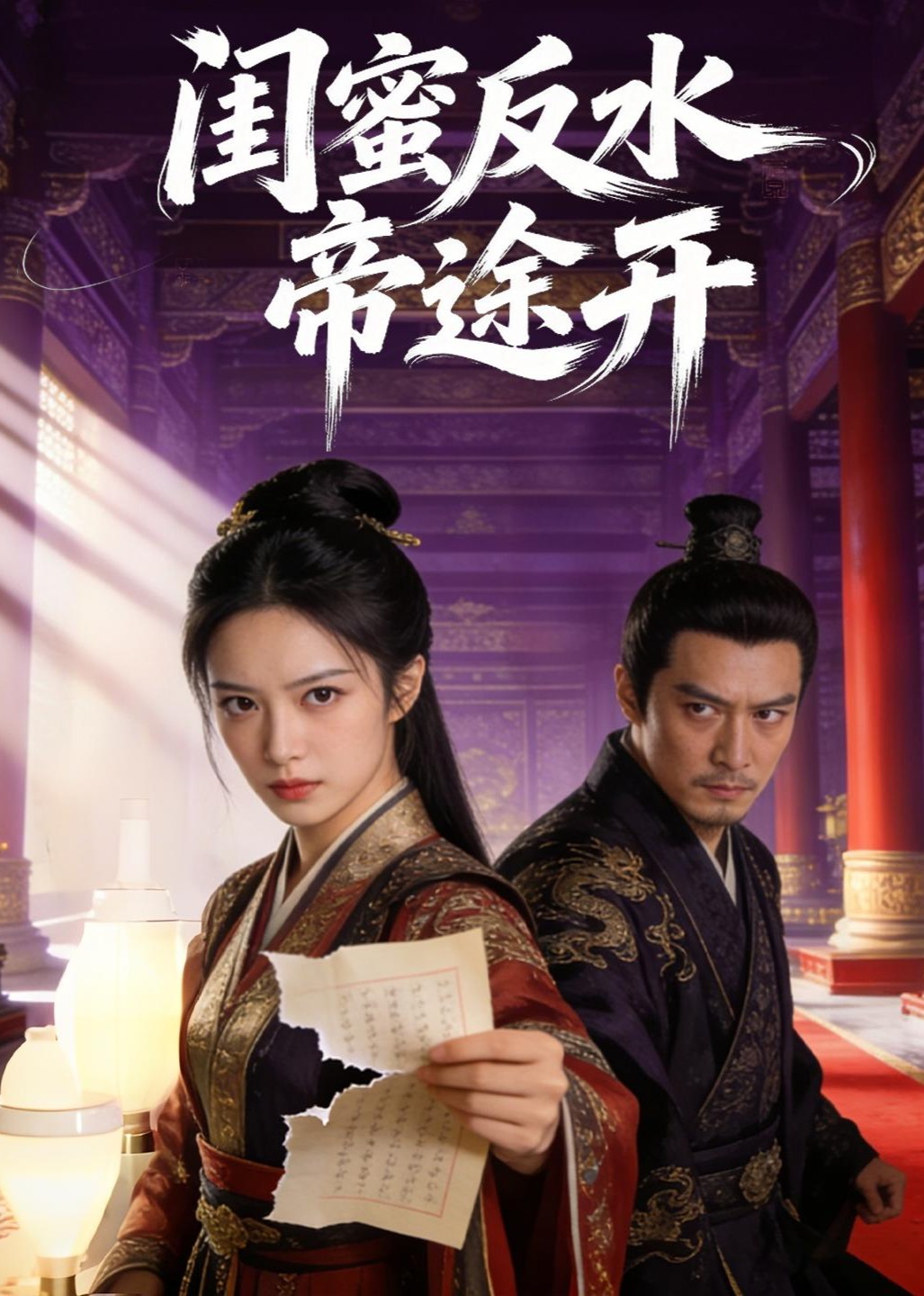 闺蜜反水帝途开