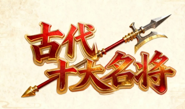古代十大名将