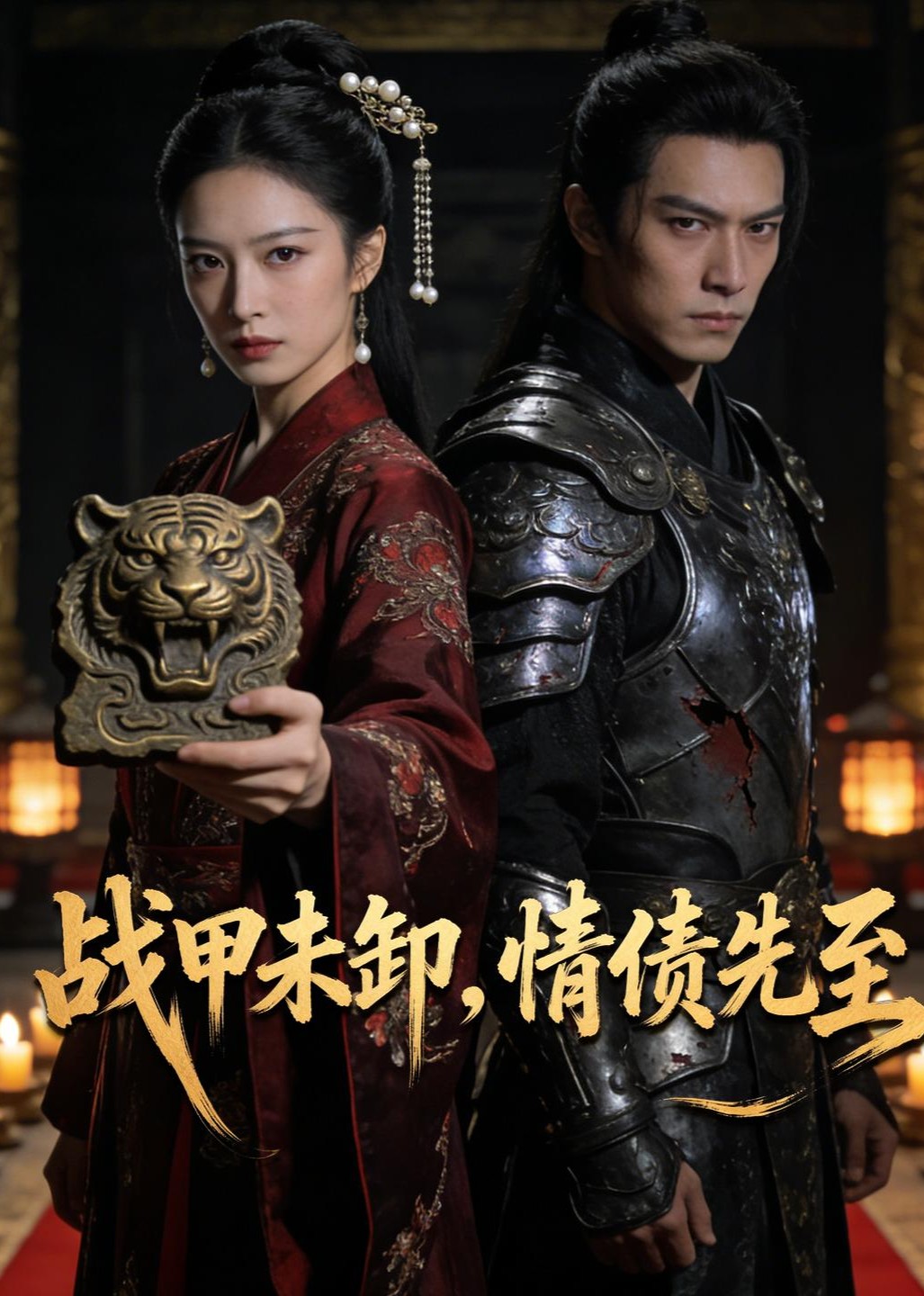 战甲未卸，情债先至