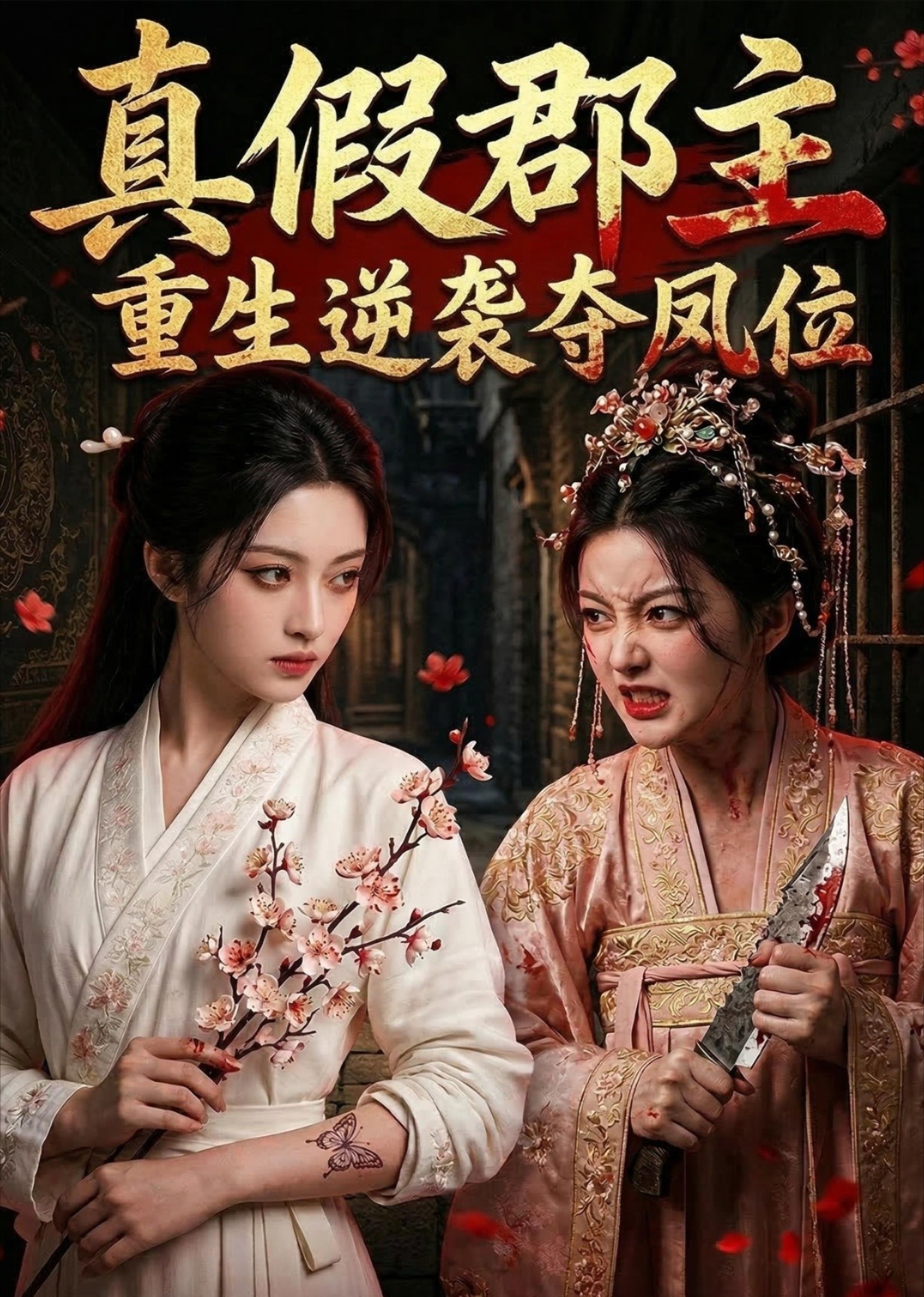 真假郡主重生逆袭夺凤位