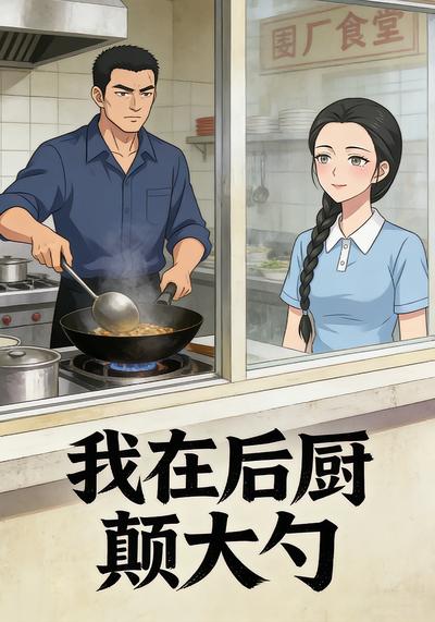 我在后厨颠大勺