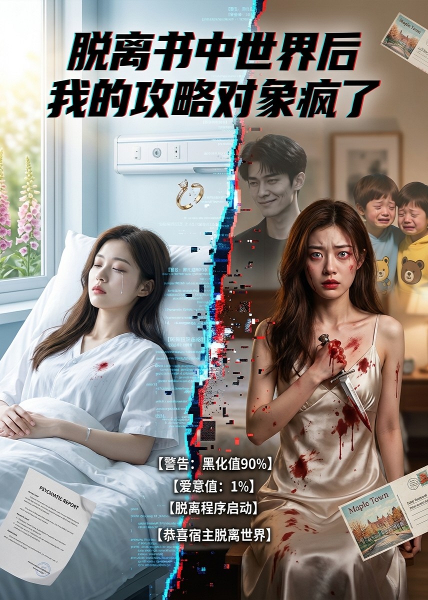 脱离书中世界后，我的攻略对象疯了